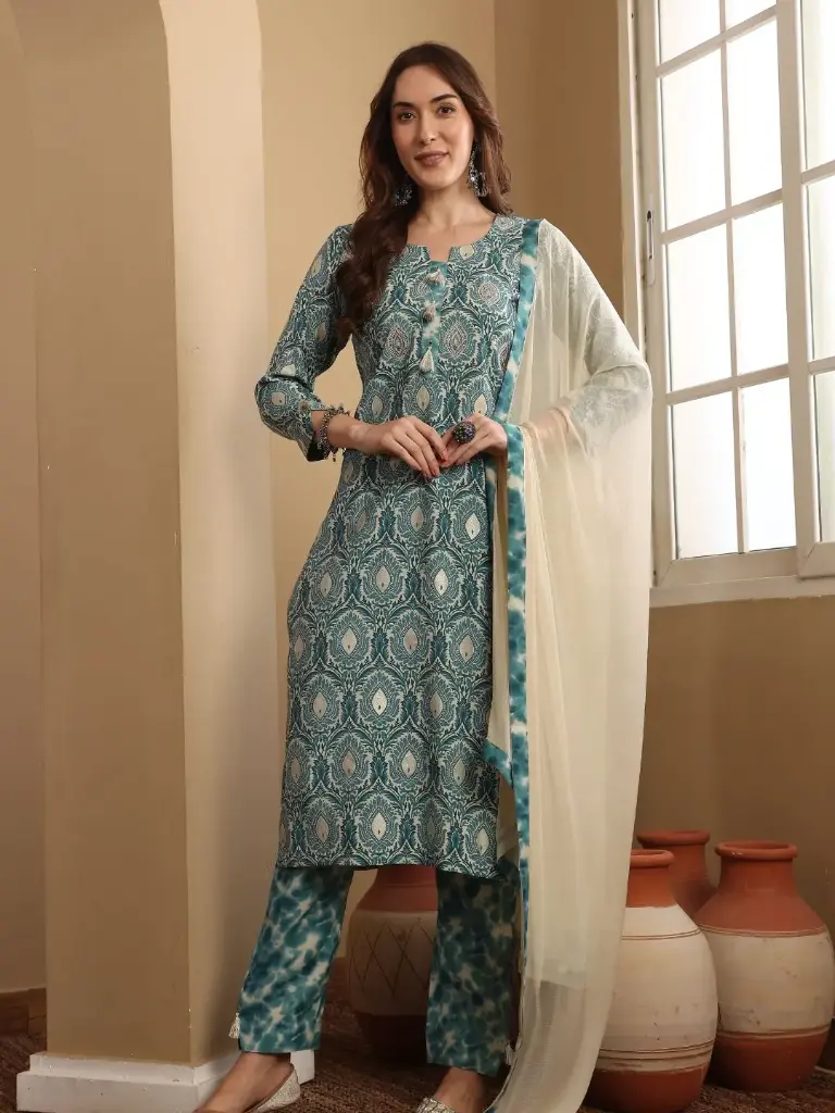  Mystic Motifs Suit Set