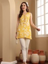 Yellow Harmony Short Top
