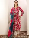 Rosewood Wrap Suit Set