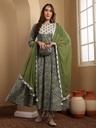 Floral Beauty With Yoke
