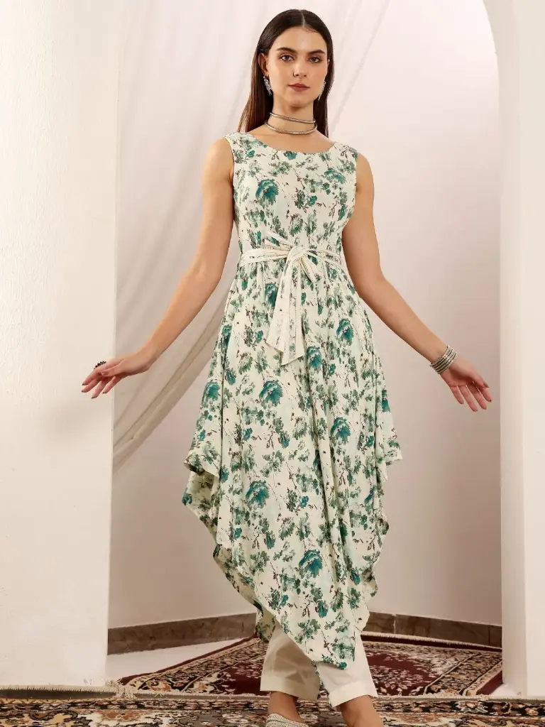 Elegant Silhouette Co-ord Set