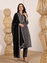 Navy Classic Print