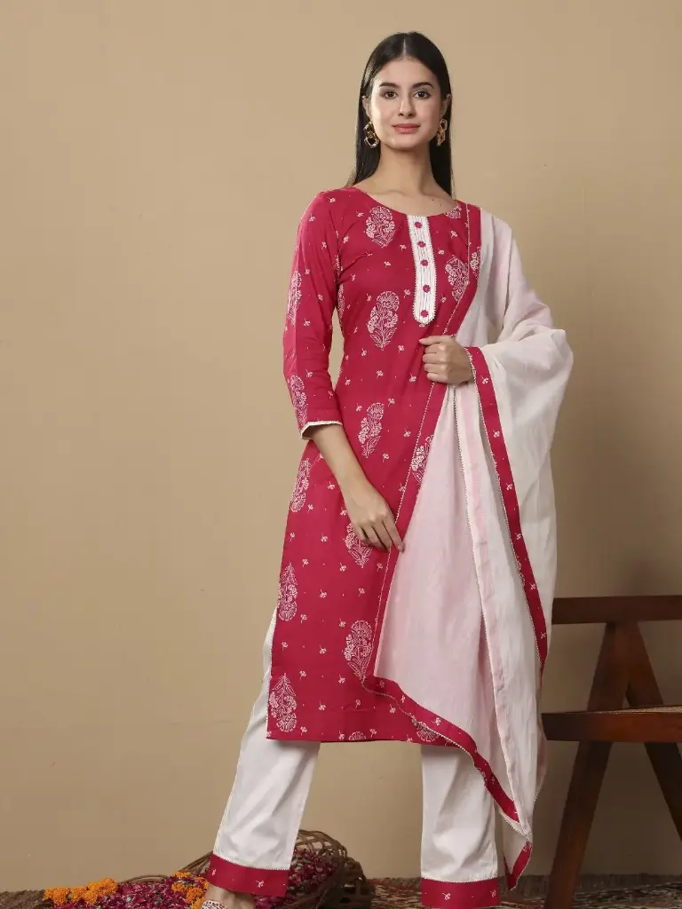  Ruby Glow Suit Set