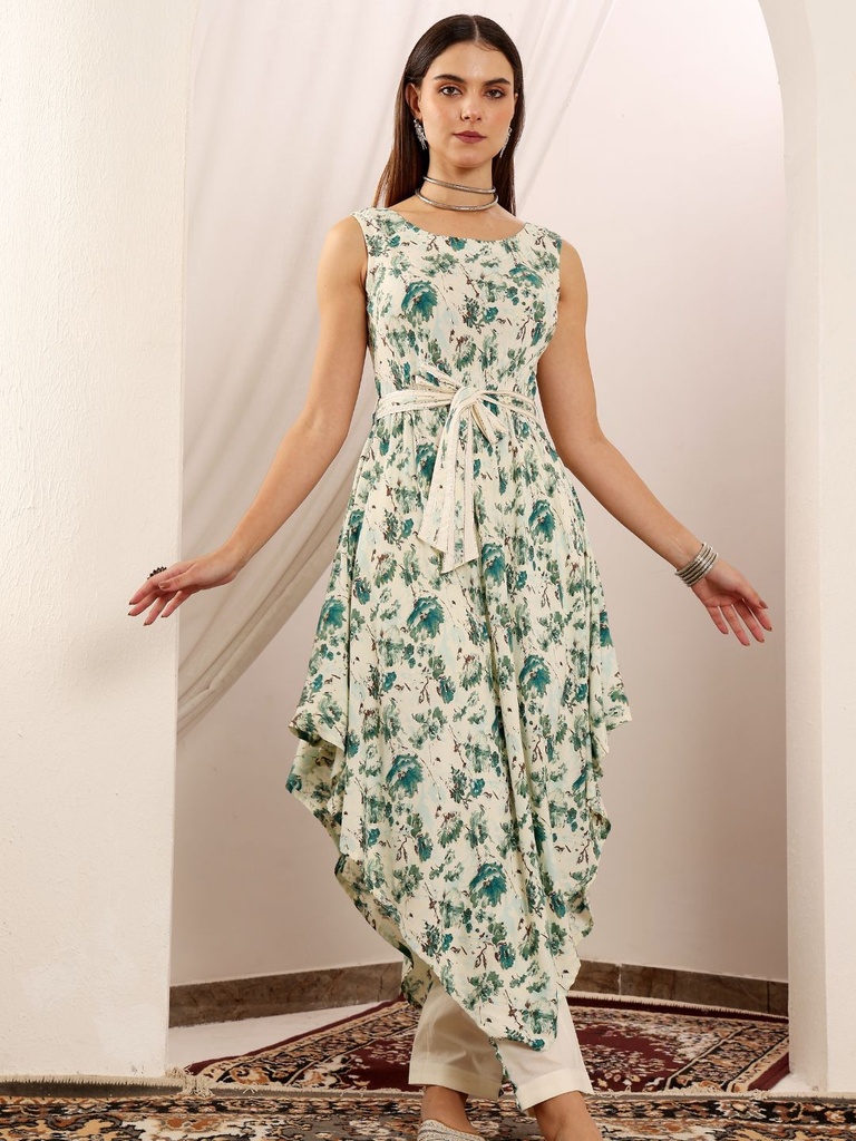 Elegant silhouette