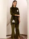 Mystic Velvet Weave Co-ord Set