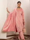  Whimsical Velvet Ensemble Suit Set
