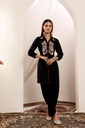 Dhoti Black Co-Ord Set