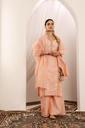 Glimmering Peach