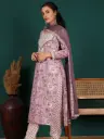 Soft Plum Grace Suit Set