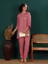 Rosy Radiance Suit Set