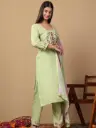  Pastel Flora Suit Set