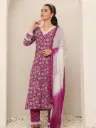 Purple Haze Suit Set