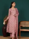 Rustic Peach Suit Set