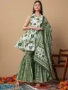  Green Lush Layer Suit Set