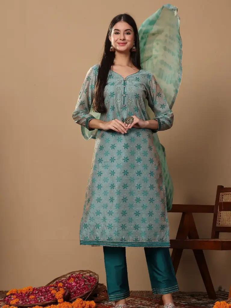  Dusty Elegance Suit Set