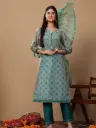  Dusty Elegance Suit Set