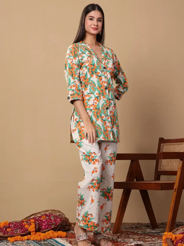  Tropical Charm Co-Ord Set