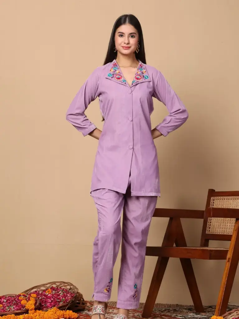 Graceful Lavender Set Co-Ord Set