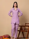 Graceful Lavender Set Co-Ord Set