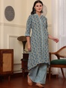 Printed Kurti Set 
