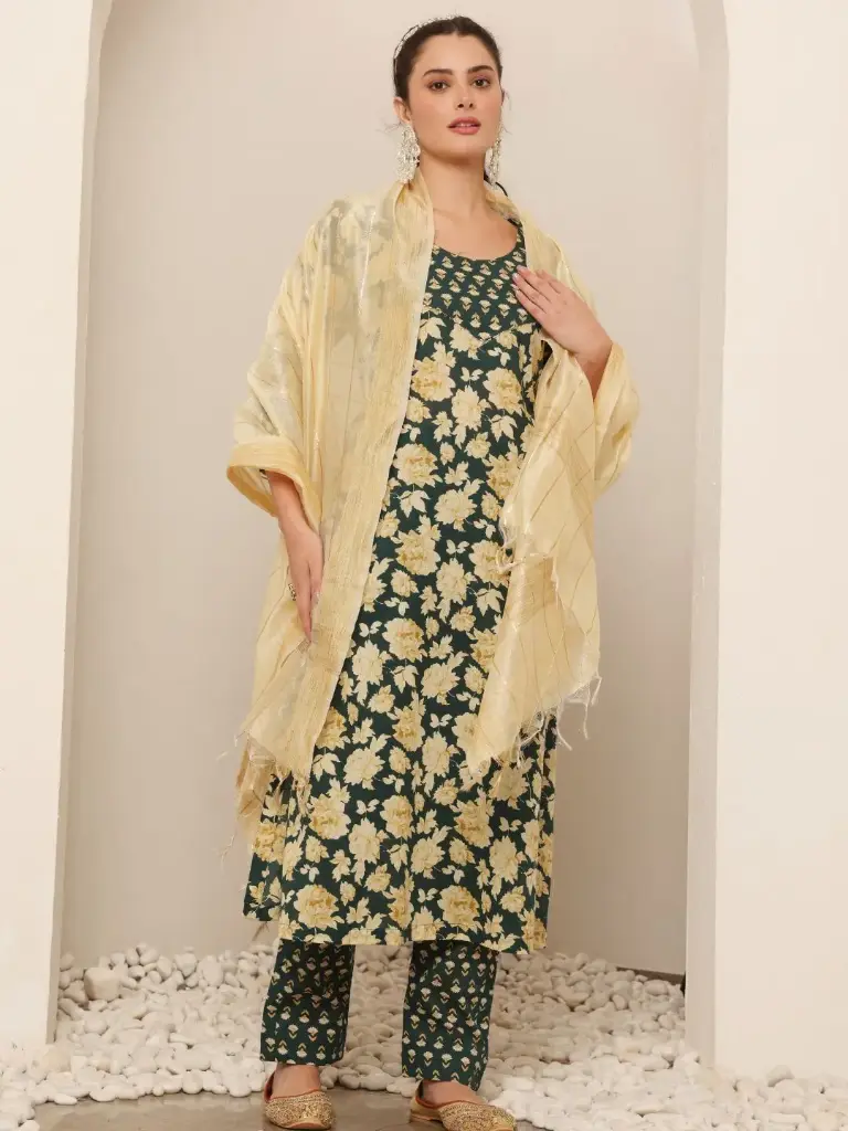  Lush Garden Suit Set