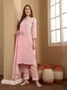  Sweet Pink Blush Suit Set