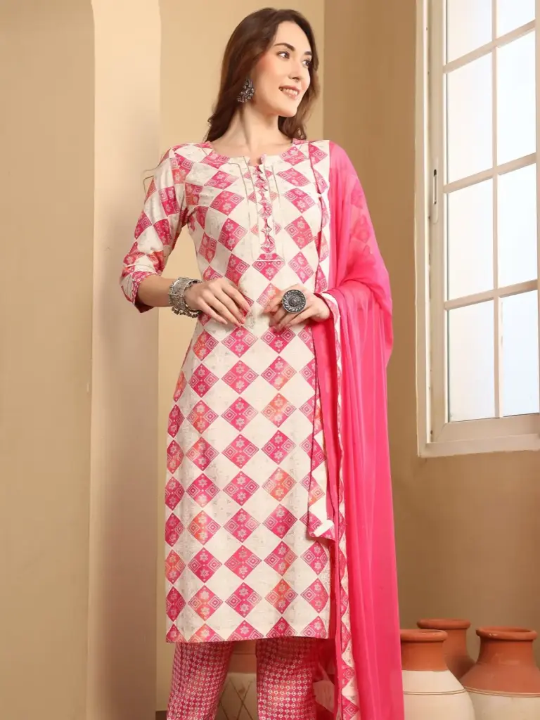  Pink Diamond Delight Suit Set