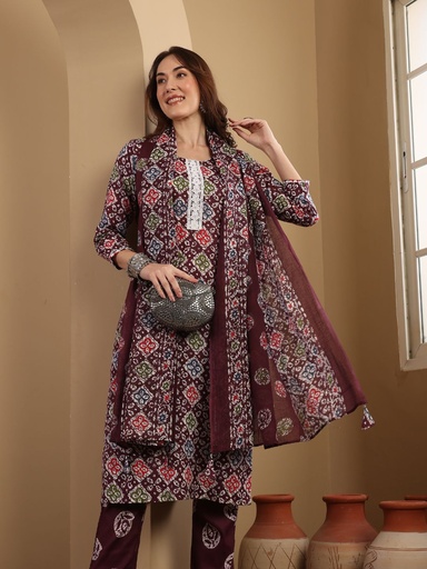 Vibrant Printed Charm