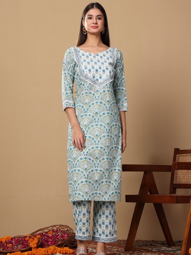 peacock Floral Grace