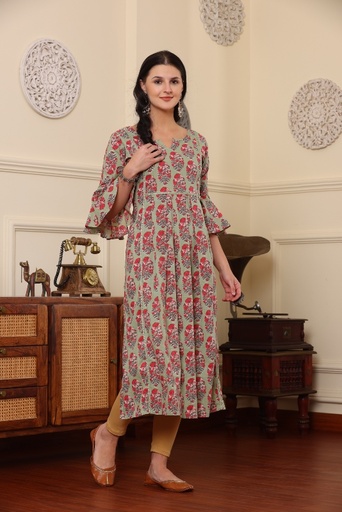 Yoke Style Kurta 