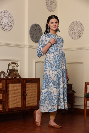 Middle Slit Kurti