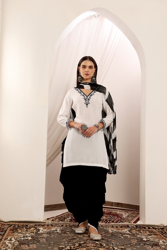 Classic Dhoti Kurta Set