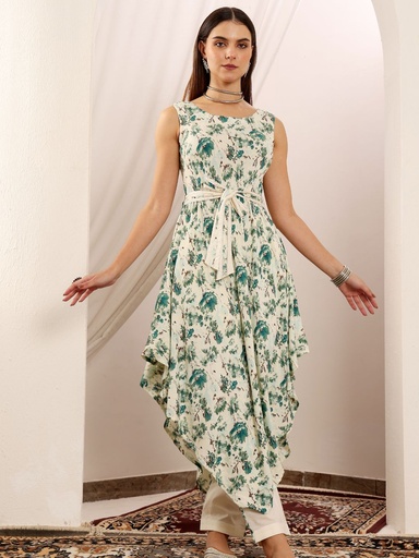 Elegant silhouette