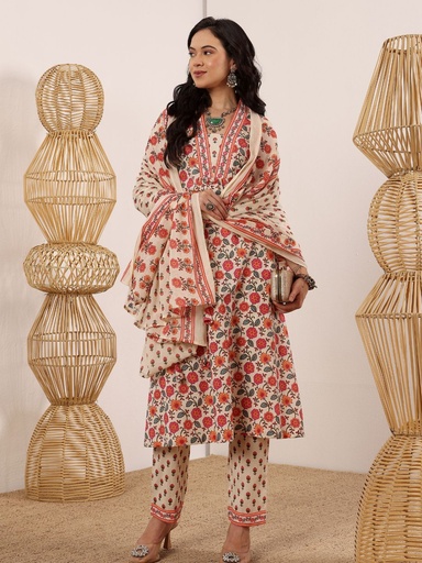 Floral A-Line Beauty Wrap