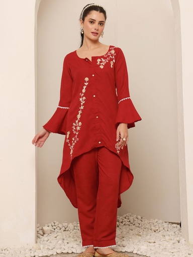 Ruby Colour Co-ord Set