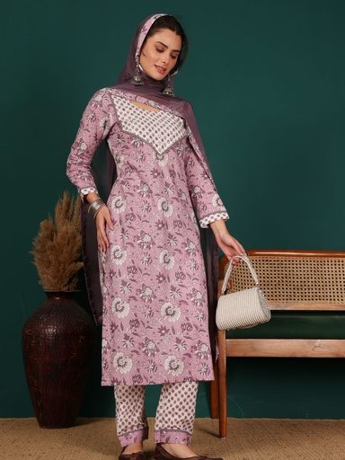 Soft Plum Grace