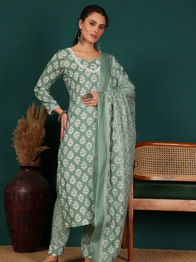 Minted Green